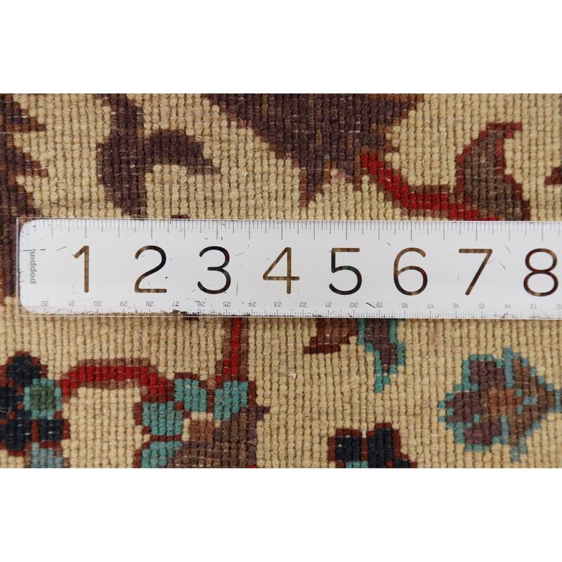 Animals Design Ziegler Oriental Accent Rug Hand-Knotted Wool Carpet - 2'1" x 2'11"