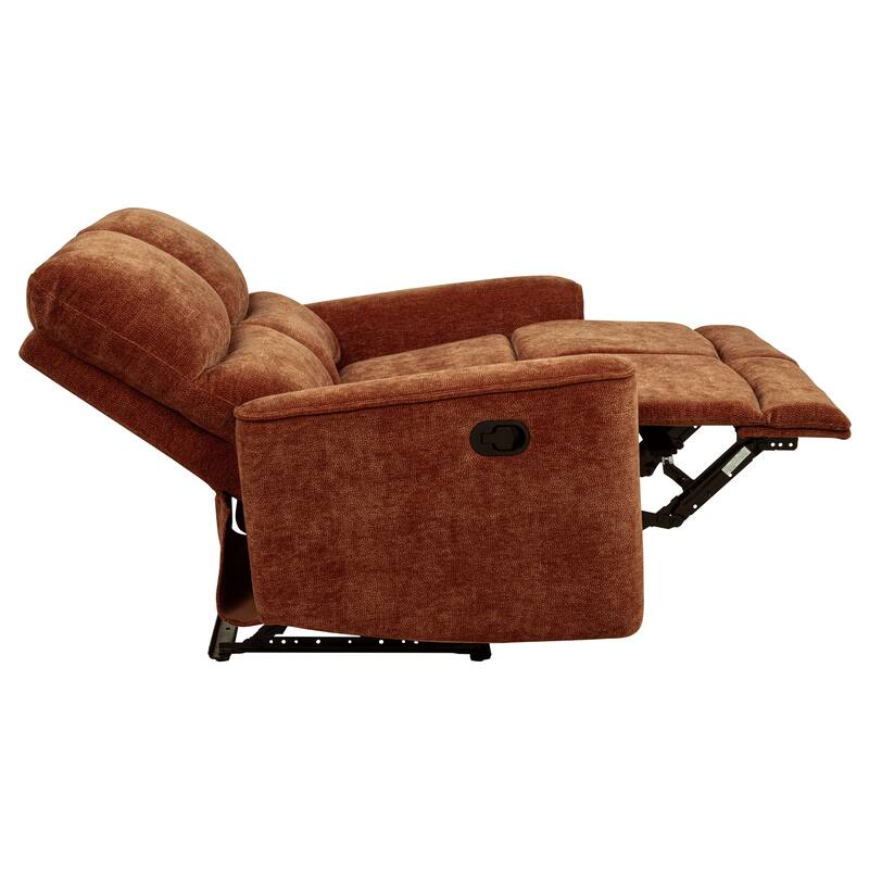 Navarro Upholstered Reclining Sofa Set