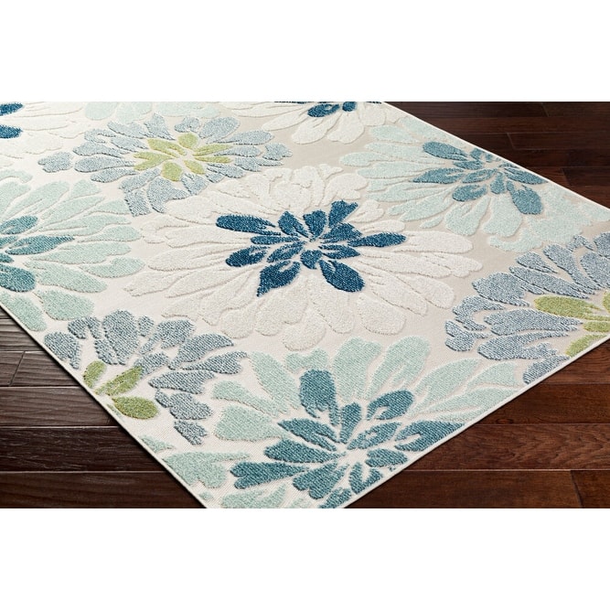 Livabliss Lakeside Coastal Indoor/Outdoor Area Rug