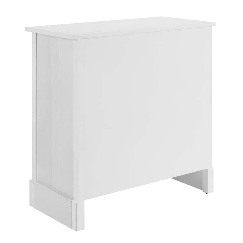 Art Leon Retro and Romantic Floral Cabinet