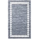 preview thumbnail 2 of 9, SAFAVIEH Easy Care Machine Washable Osanna Border Rug 2' x 3' - Grey/Ivory - Rectangle