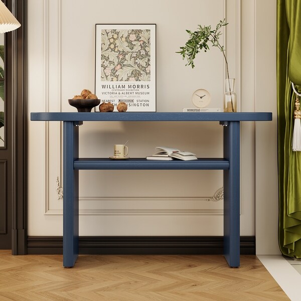 Sturdy console table discount
