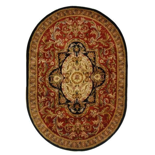 Shop Safavieh Handmade Classic Hazelle Traditional Oriental Wool Rug On Sale Overstock 2939607