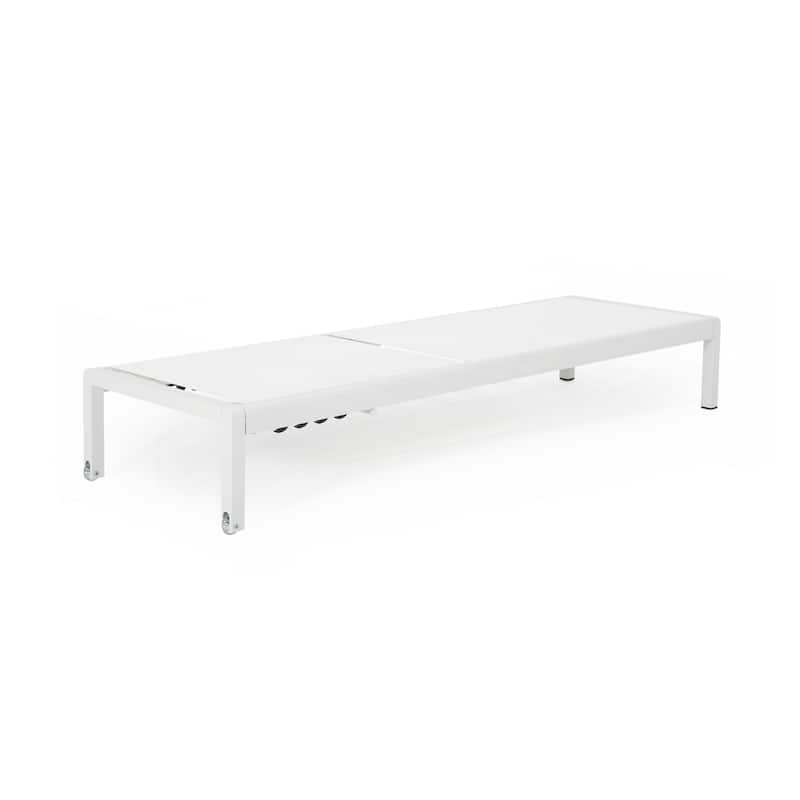 Outdoor Chaise Lounge Chair Set of 2