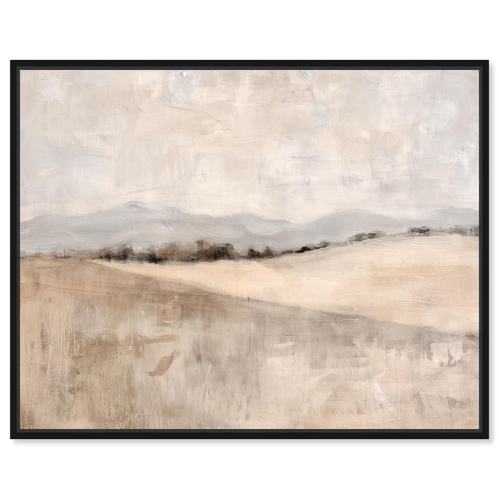 Distant Hills II Canvas by Art Remedy