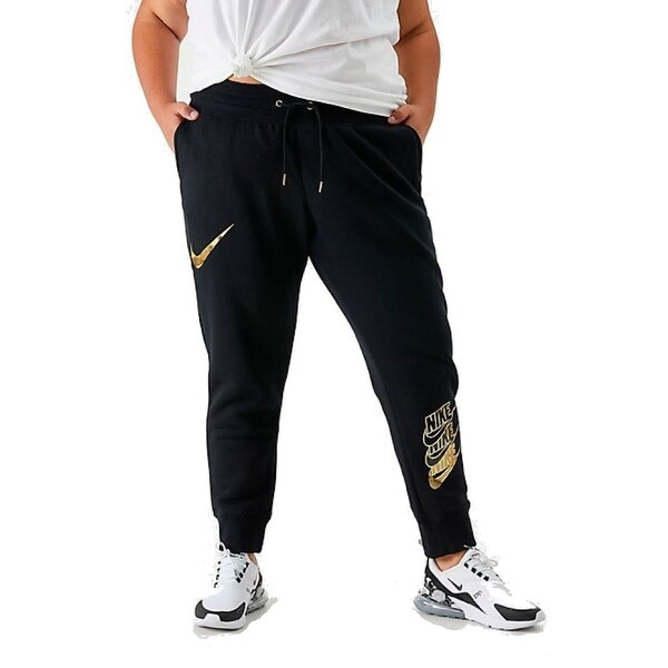 nike shine fleece pants