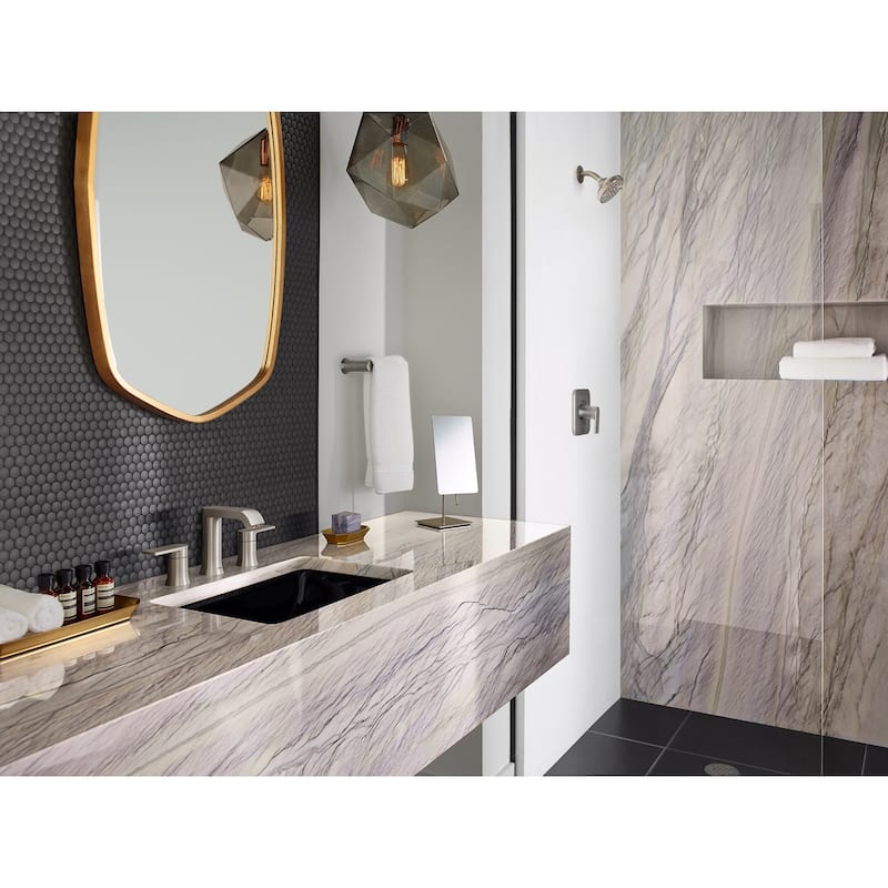 Moen Genta LX 1.75 GPM Pressure Balanced Shower Trim Package with