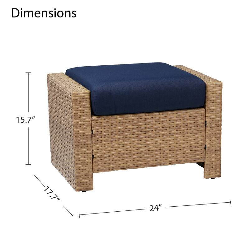 Oakley Outdoor Wicker Patio Furniture Swivel Chair