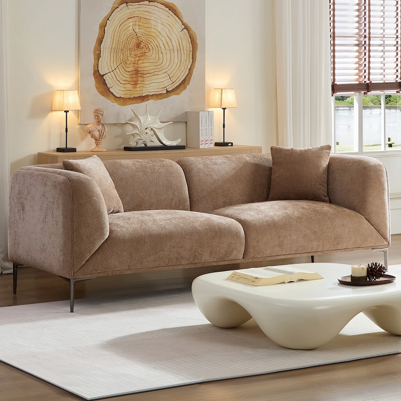 Modern Sofa for Living Room Family Movie Nights & Reading Hours