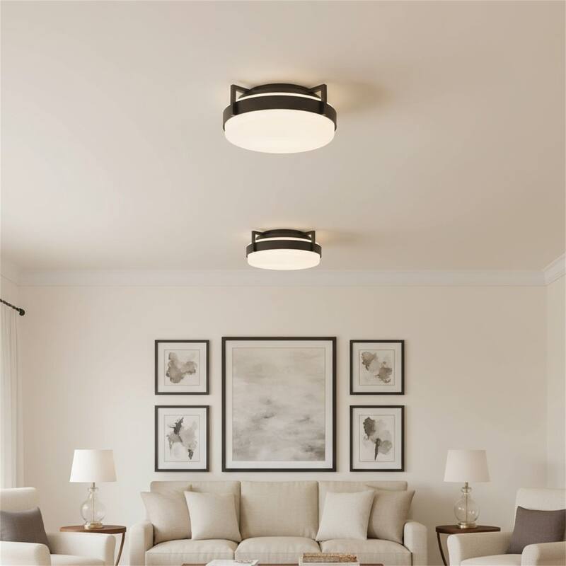 15 inch Integrated LED Flush Mount