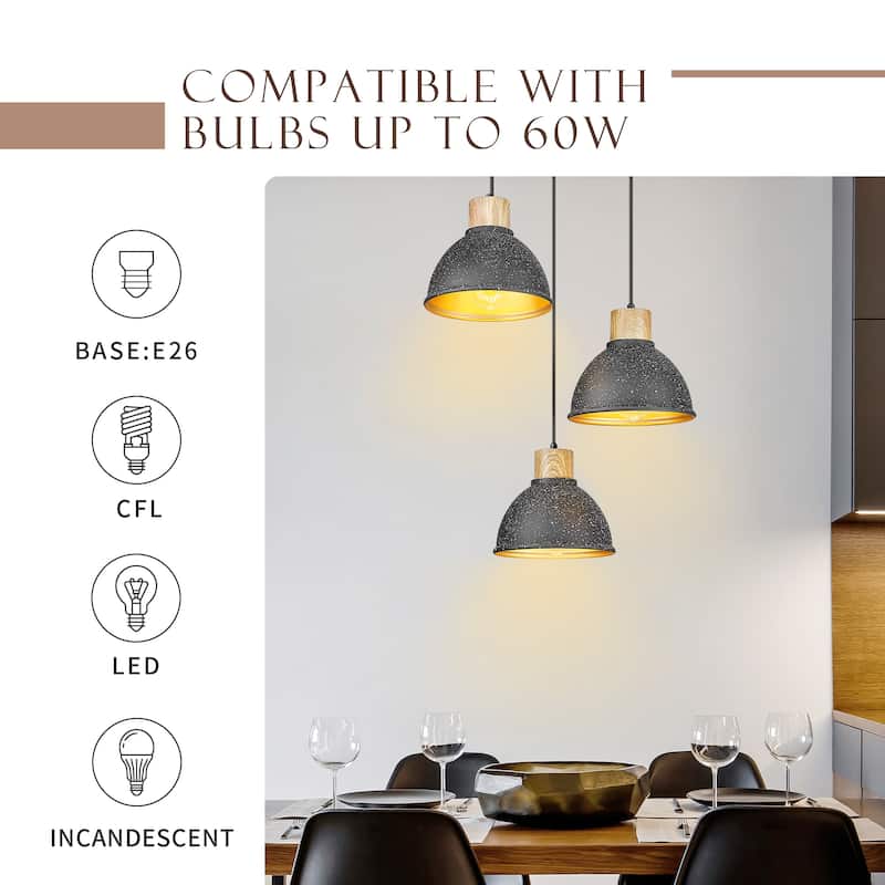 3-light Cluster Pendant Chandelier, Ceiling Light