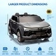 preview thumbnail 12 of 39, 24V Kids Ride on Car 2 Seater, Licensed Chevrolet Blazer Battery Powered Electric Vehicles Car