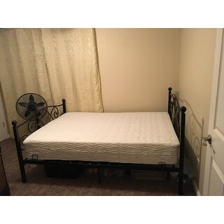 Top Product Reviews For Sleeplanner 10 Inch Hybrid Gel Memory Foam Innerspring Mattress 17979686 Overstock