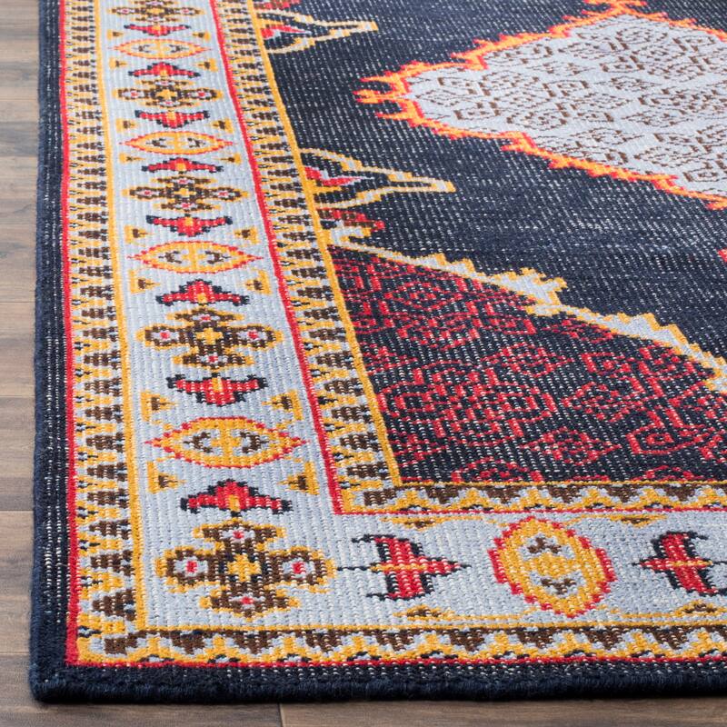 SAFAVIEH Hand-knotted Stone Wash Wilja Modern Wool Rug