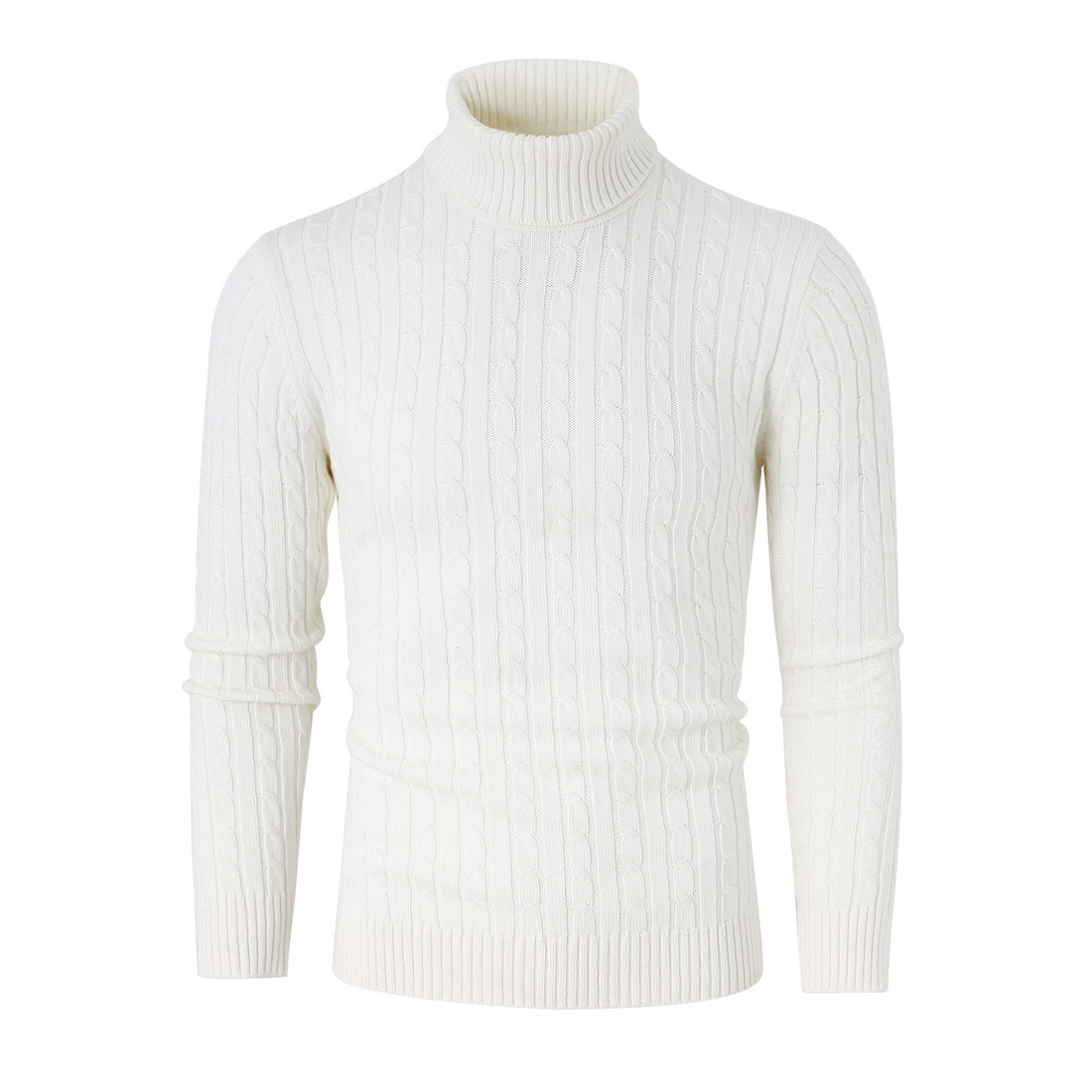 mens turtleneck sweater knitting pattern
