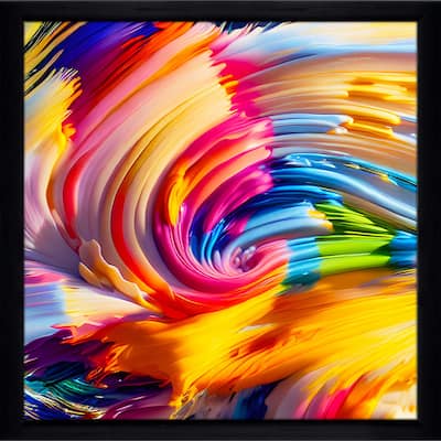 "Constructed Dreams II (Square)" by Nikita Mann Print on Acrylic
