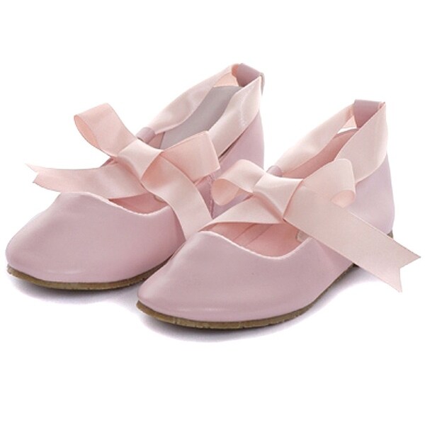 baby girl ribbon shoes