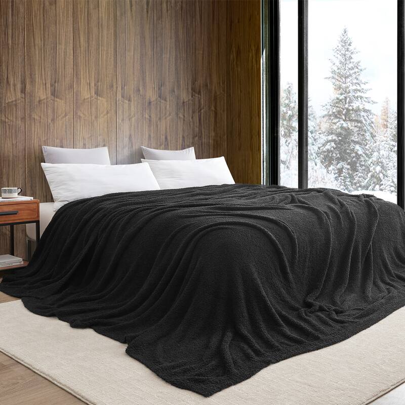Longer than Long - Coma Inducer® Plush Blanket (115" x 180")