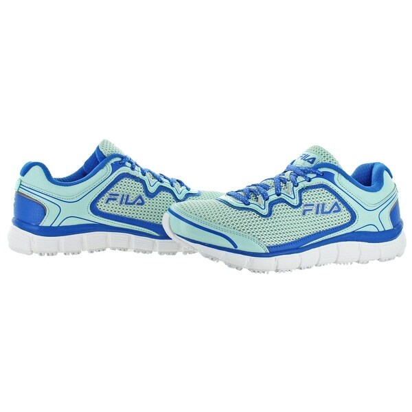 fila women's memory fresh start slip resistant work shoe