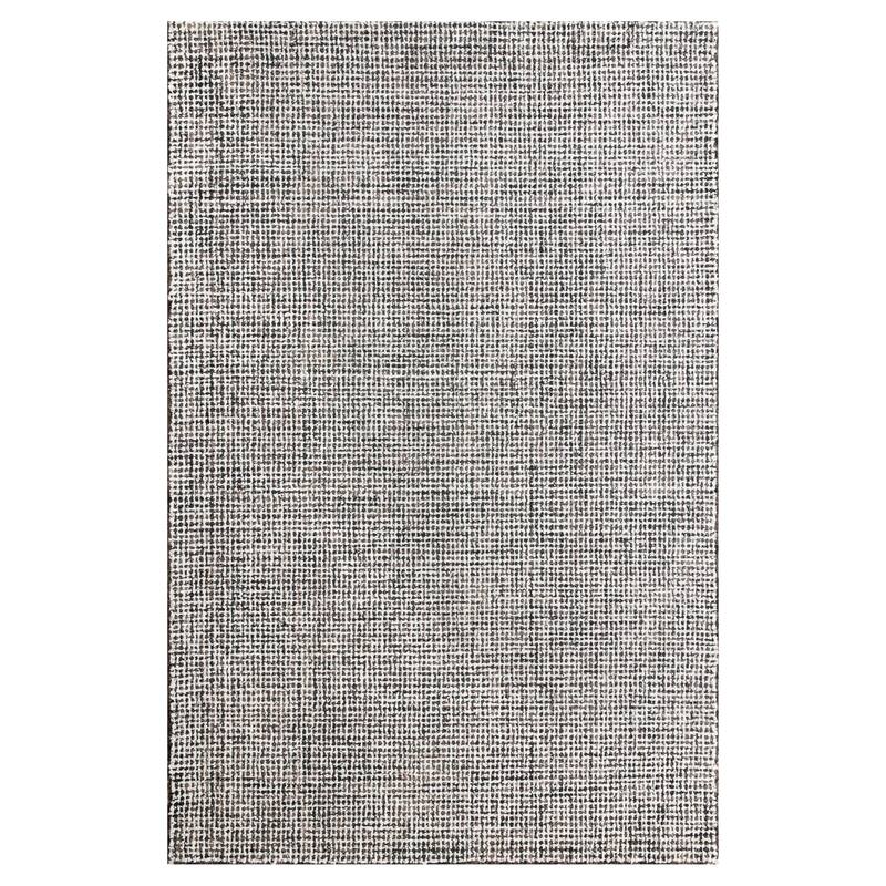 Noah Contemporary Geometric Wool Indoor Area Rug by Sevita