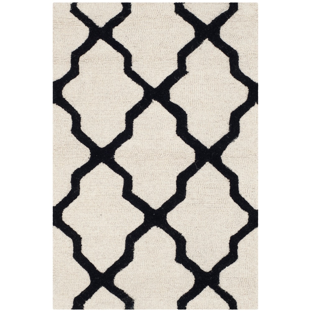 SAFAVIEH Handmade Cambridge Eirny Moroccan Trellis Wool Rug