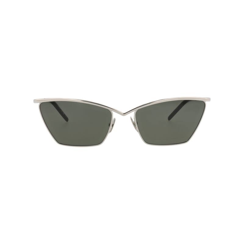Saint Laurent Cat Eye-Frame Metal Sunglasses - NS