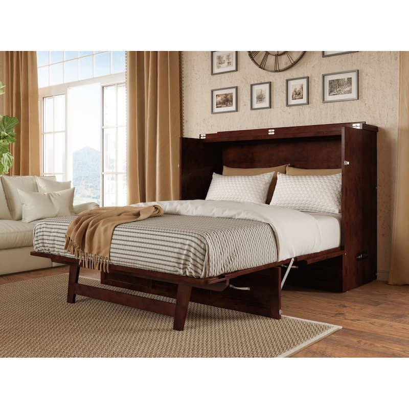 Deerfield Murphy Queen Bed Chest with Mattress