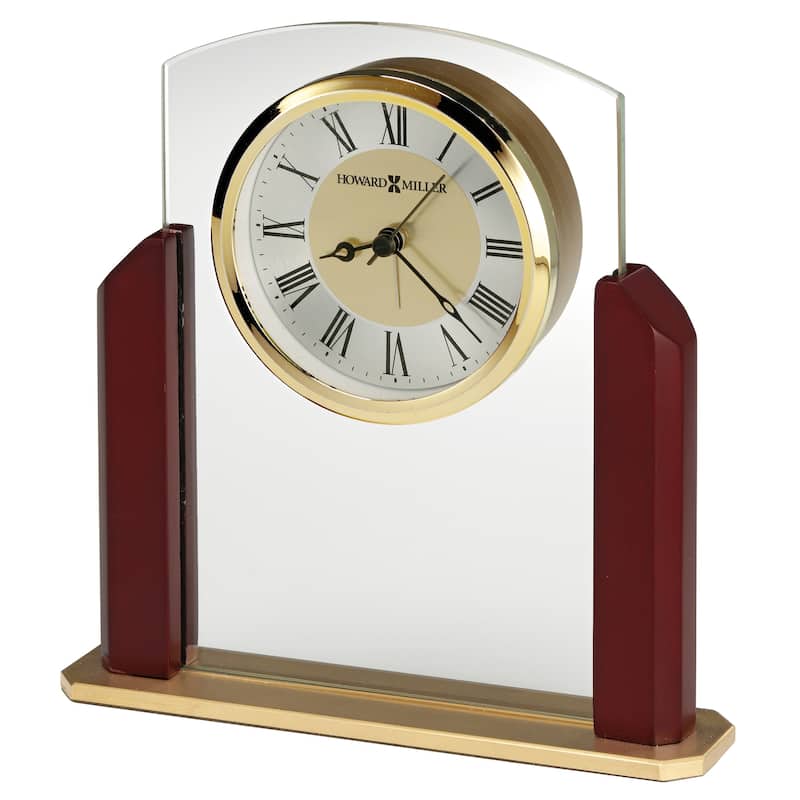 Howard Miller Winfield Modern Sleek Bold Table Clock