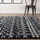 preview thumbnail 31 of 38, Addison Rugs Lauren Geometric Charcoal 1'6" x 2'5" Accent Rug
