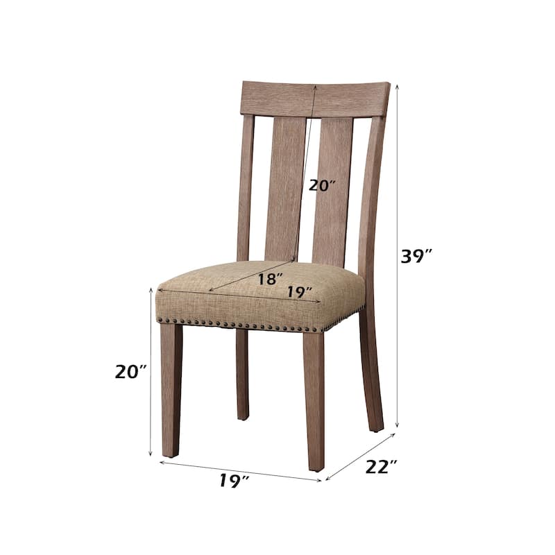Side Chair (Set of 2) - Maple