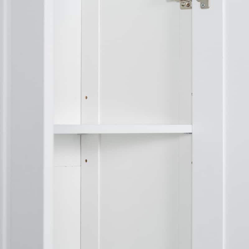 American Vintage Style Storage Cabinet