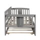 preview thumbnail 9 of 72, Elegant Design Daybed with Trundle Bed, Wooden Sofa Bed for Bedroom Living Room, Wood Platform Bed Frame for Kids Teens Guests