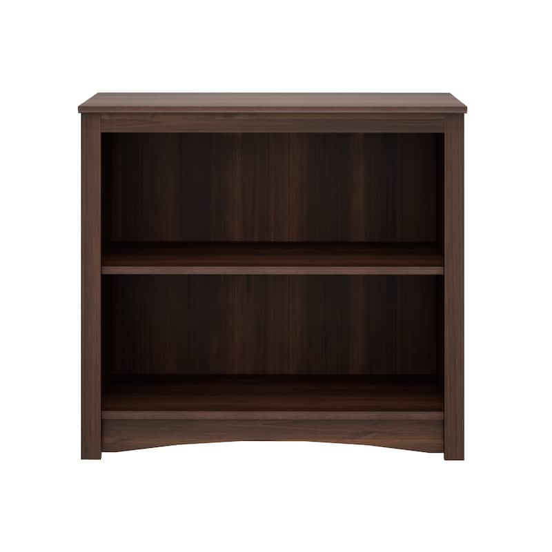 2-shelf Bookcase - 31.5" W x 29" H x 13" D