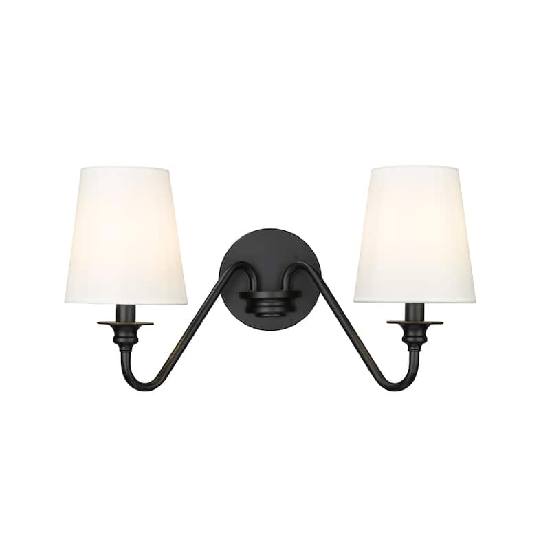 Z-Lite 7509-2S Gianna 2 Light 10" Tall Wall Sconce
