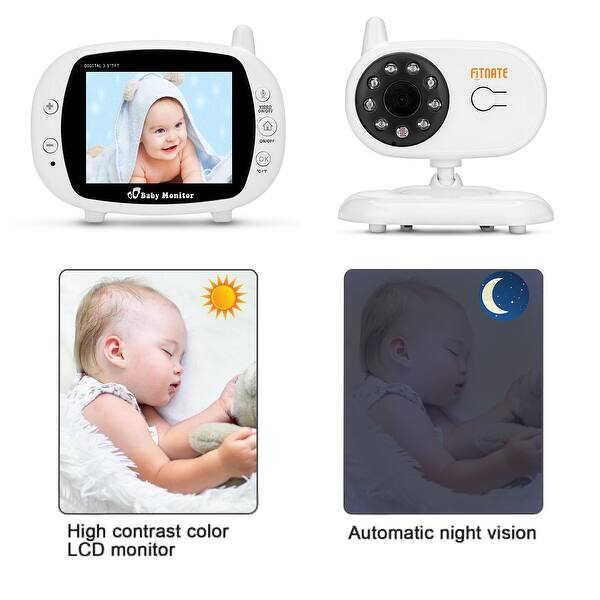 audio video baby monitor
