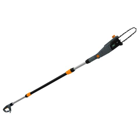 Scotts 10- Inch Corded 8 Amp Corded Pole Saw