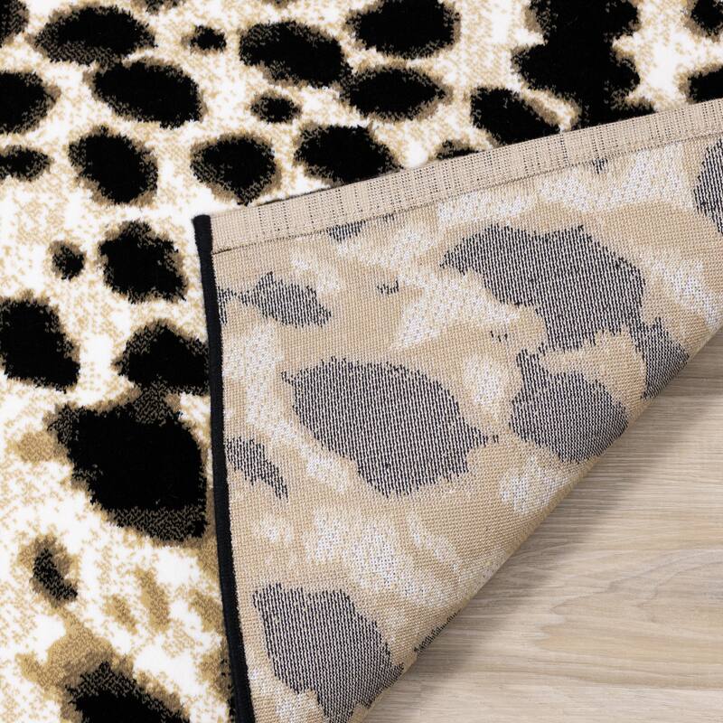 Claremont Collection - Cheetah Print Rug