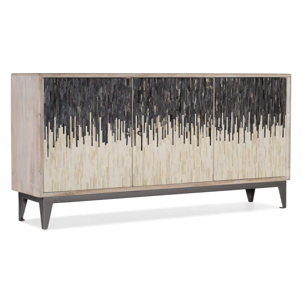 Three Door Console - 69"W x 34"H x 16"D
