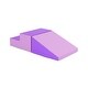 preview thumbnail 34 of 51, 2-Piece Step and Slide Climber for Infants and Toddlers Baby Soft Play Set Foam Blocks - 40" x 20" x 10" (L x W x H) Purple