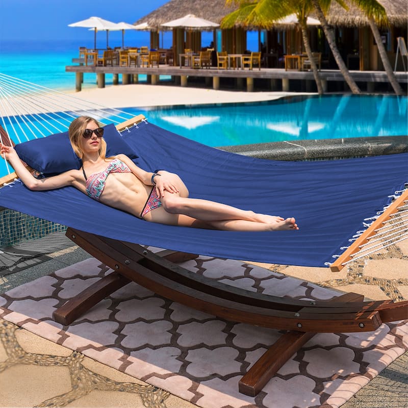 12 FT Double Quilted Fabric Hammock