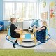preview thumbnail 4 of 19, Outdoor Kids Toy Gift Teeter Totter for Children Boys Girl - 53.5" x 15" x 23" (L x W x H)