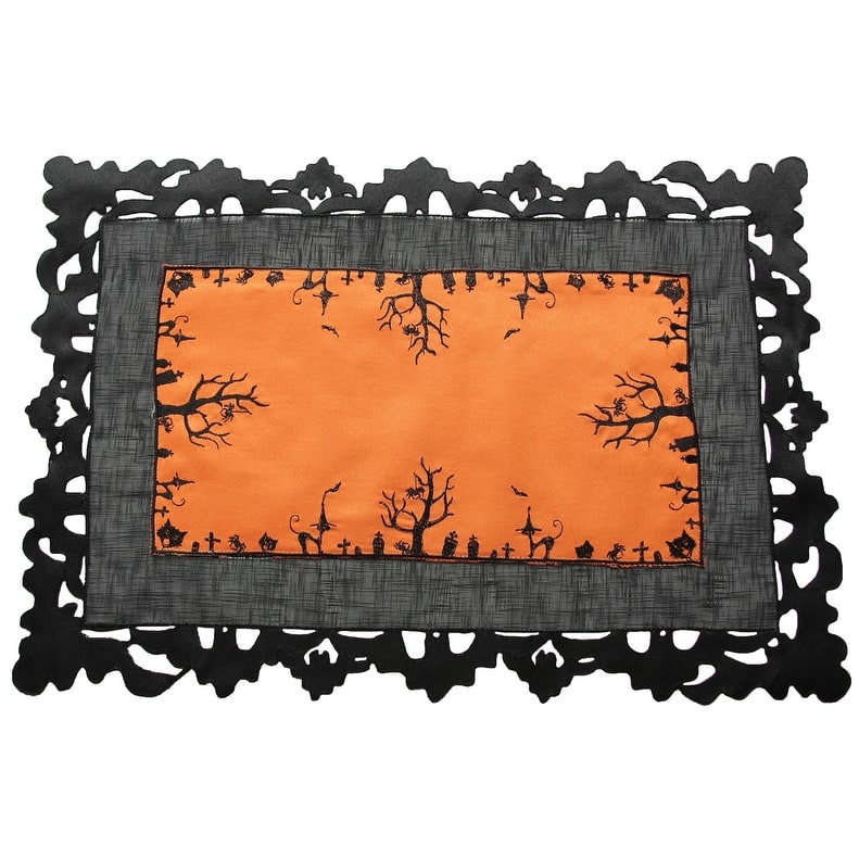 Hallows Eva 14 x 20 Inch-Placemats Set of 4