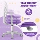 preview thumbnail 8 of 48, Costway Auto Lock Kids Mesh Chair with Armrests Height Adjustable - 21.5''x 20''x 31.5''-36''