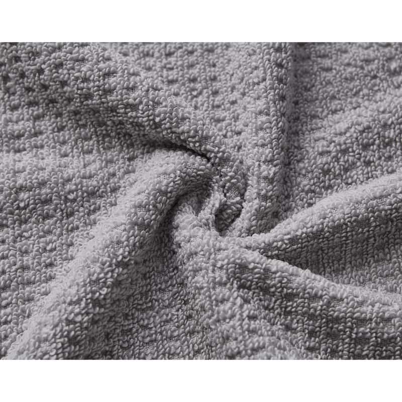 Nautica Oasis Solid Cotton 8 Piece Towel Set - 8 Piece