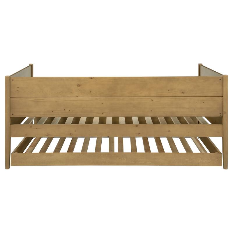 Stewart Natural Twin Daybed With Trundle