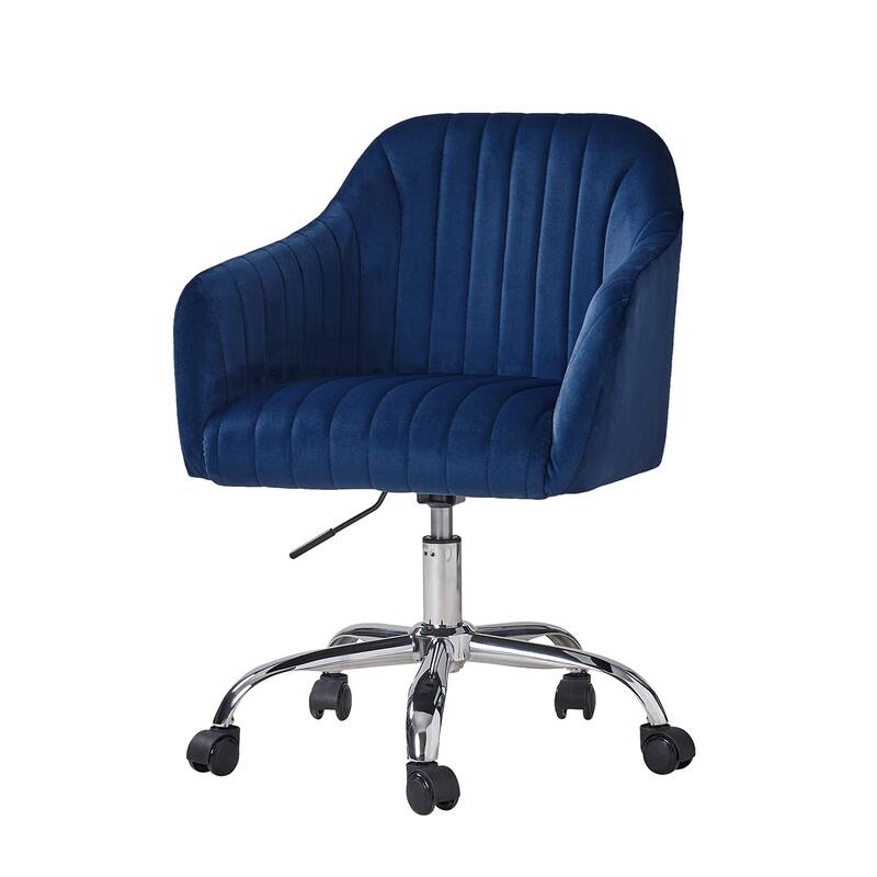 Gerhard Modern Velvet Task Chair - 360 Degree Swivel by HULALA HOME
