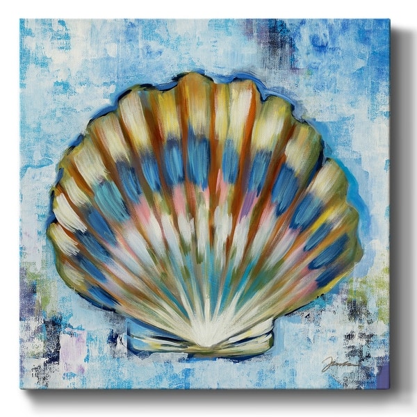 Sunshine Shells I-Gallery Wrapped Canvas - Bed Bath & Beyond - 39928014