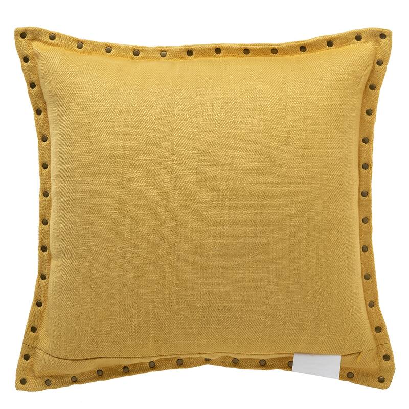HULALA HOME Herringbone Throw Pillow Cover Set of 2 Bed Bath & Beyond