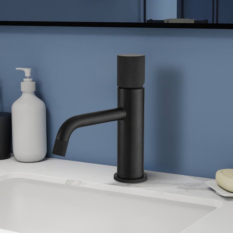 Topcraft Single Handle Modern Bathroom Faucet