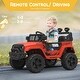 preview thumbnail 20 of 58, 12V Ride Truck Car for Kids